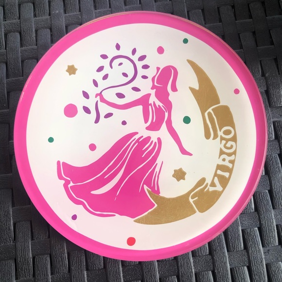 C. Wonder - Pink Virgo Trinket Dish ♍️ - Picture 2 of 8